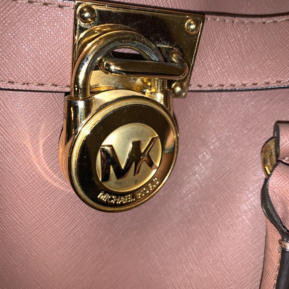 Michael Kors Hamilton Purse Handbag SOLD - Picture 3 of 8